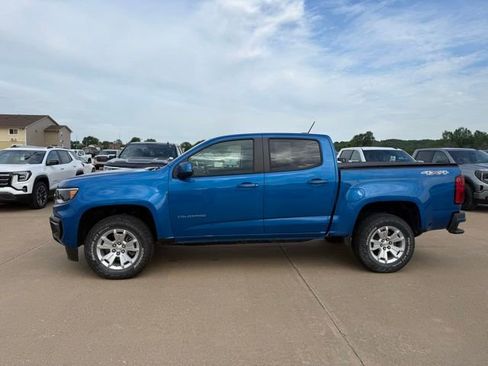 Used 2021 Chevrolet Colorado LT w/ LT Convenience Package AWD/4WD image 7