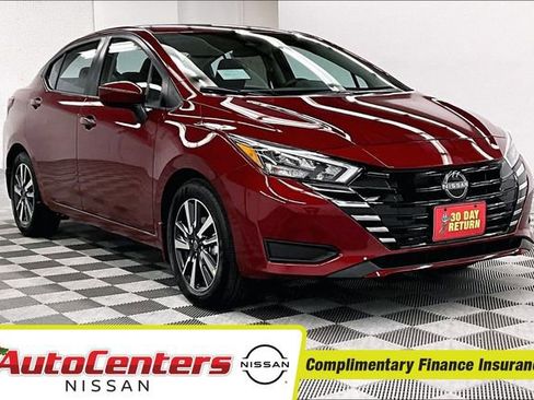 New 2025 Nissan Versa SV w/ Trunk Package FWD image 1