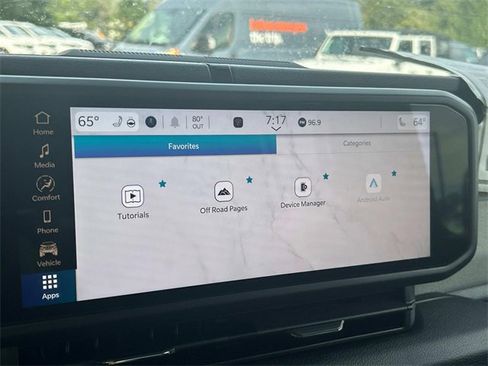 New 2025 Jeep Gladiator Sport image 9