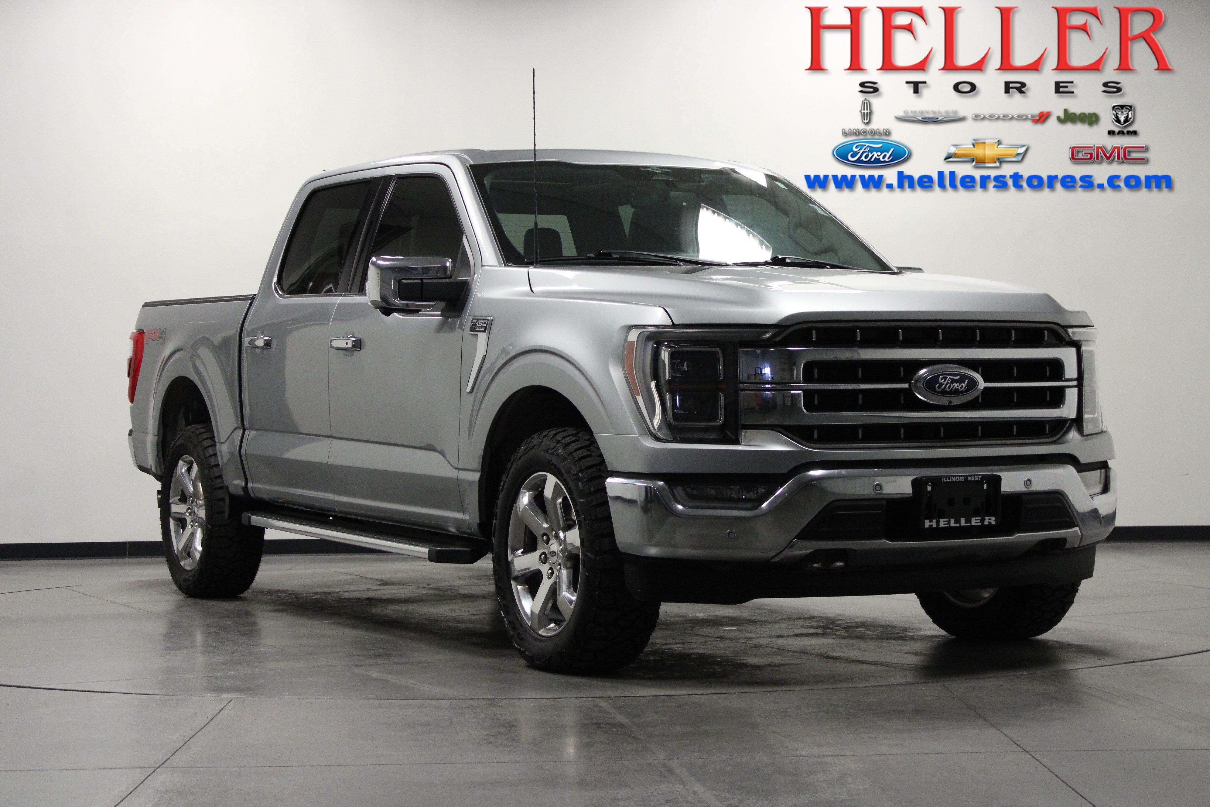 Used 2023 Ford F150 Lariat w/ Equipment Group 502A High AWD/4WD image 1