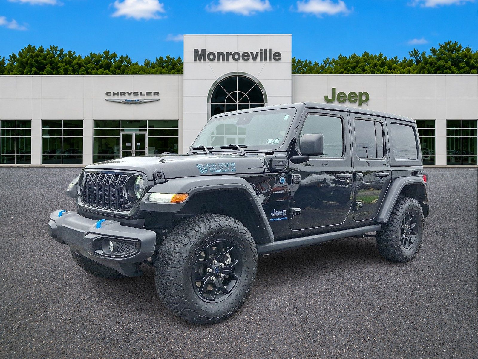 Certified 2024 Jeep Wrangler Unlimited AWD/4WD image 1