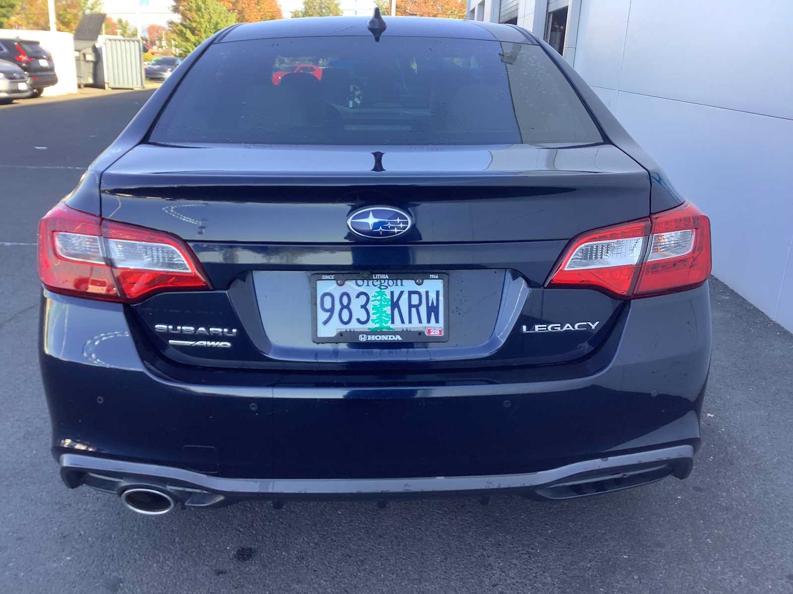 Used 2018 Subaru Legacy 2.5i Limited AWD/4WD image 5
