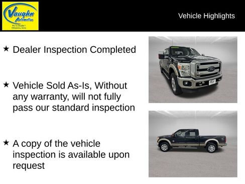 Used 2012 Ford F350 Lariat w/ Chrome Pkg AWD/4WD image 2