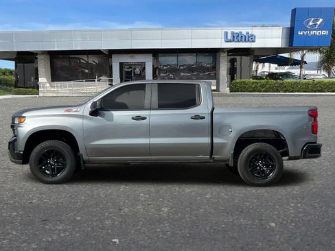 Used 2020 Chevrolet Silverado 1500 Custom Trail Boss w/ Custom Convenience Package image 6