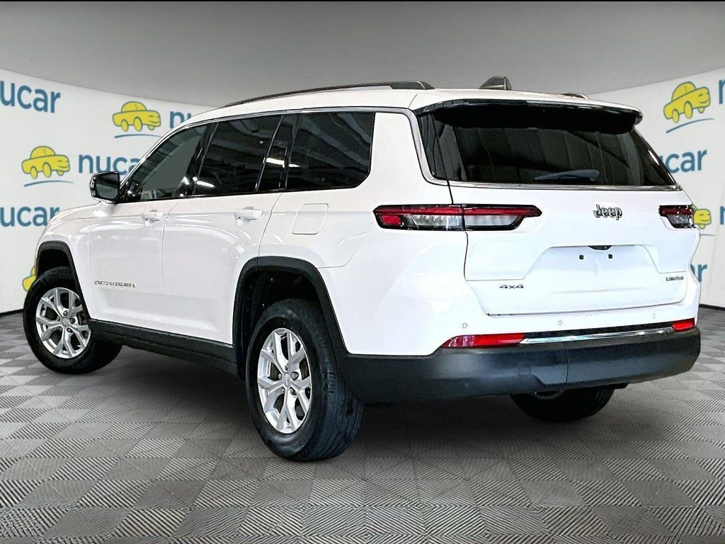 Used 2023 Jeep Grand Cherokee L Limited AWD/4WD image 4
