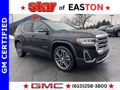 Used 2023 GMC Acadia SLT w/ Technology Package