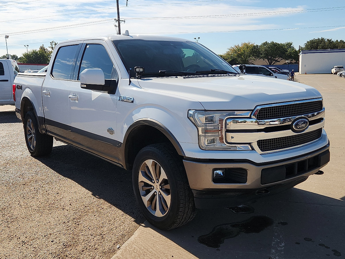 Used 2020 Ford F150 King Ranch w/ Equipment Group 601A Luxury AWD/4WD image 5