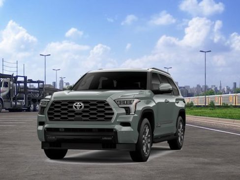 New 2026 Toyota Sequoia Platinum AWD/4WD image 3