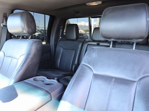 Used 2016 Ford F250 Lariat w/ Lariat Ultimate Package AWD/4WD image 16