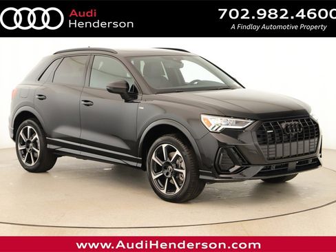 New 2025 Audi Q3 2.0T Premium Plus image 1