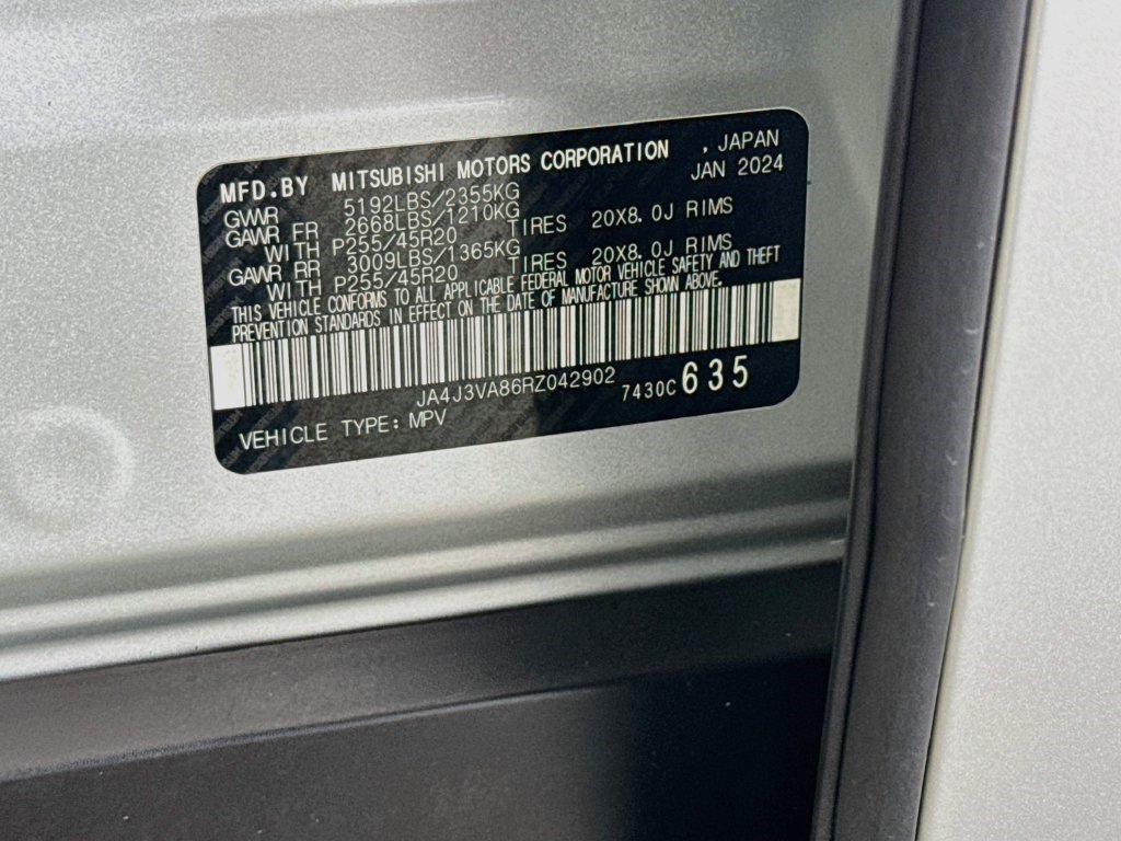 Used 2024 Mitsubishi Outlander SE FWD image 39