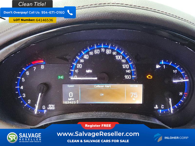 Used 2013 Cadillac XTS Luxury w/ Driver Awareness Package FWD image 12