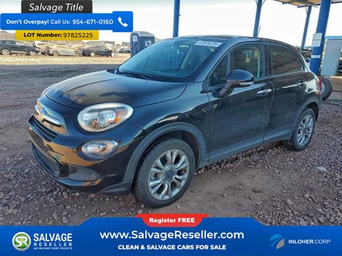 Used 2016 FIAT 500X Easy FWD image 1