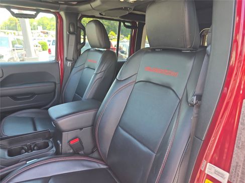 Used 2021 Jeep Wrangler Unlimited Rubicon AWD/4WD image 20