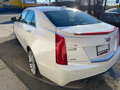Used 2017 Cadillac ATS Premium Luxury image 2