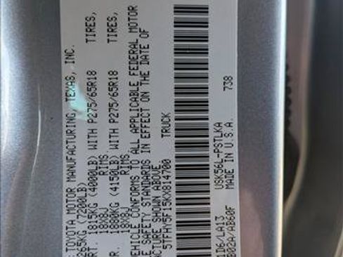 Used 2019 Toyota Tundra Limited AWD/4WD image 24