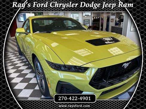 New 2025 Ford Mustang GT image 1