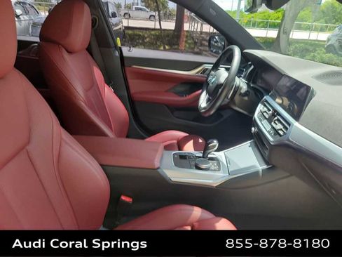 Used 2022 BMW 430i Gran Coupe w/ Convenience Package RWD image 22