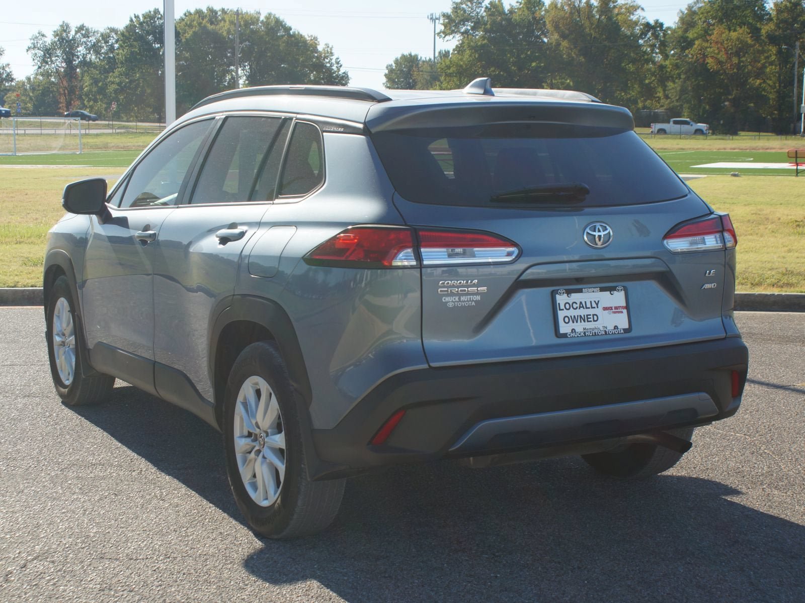 Used 2023 Toyota Corolla Cross LE w/ Moonroof Package AWD/4WD image 15