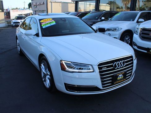 Used 2015 Audi A8 3.0T w/ Premium Package AWD/4WD image 8
