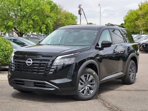 New 2026 Nissan Pathfinder SV AWD/4WD image 2