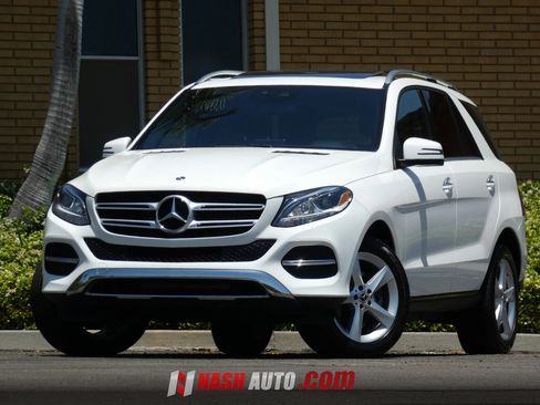 Used 2018 Mercedes-Benz GLE 350 4MATIC image 4