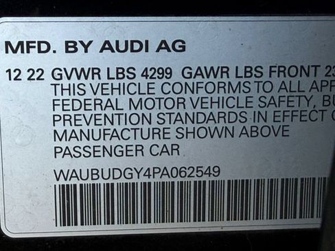 Used 2023 Audi A3 2.0T Premium Plus w/ Premium Plus Package FWD image 29