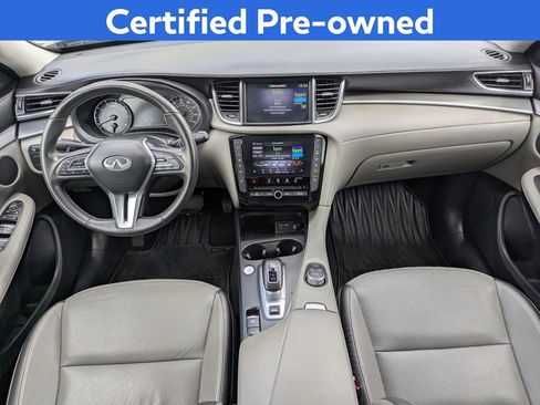Certified 2023 INFINITI QX50 Luxe AWD/4WD image 17