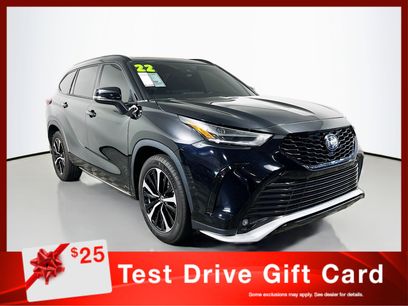 Used 2022 Toyota Highlander XSE