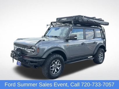 Used 2022 Ford Bronco Badlands