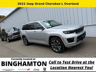 Used 2022 Jeep Grand Cherokee L Overland w/ Luxury Tech Group IV