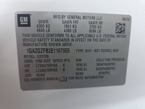 Used 2014 Chevrolet Express 3500 LS RWD image 28