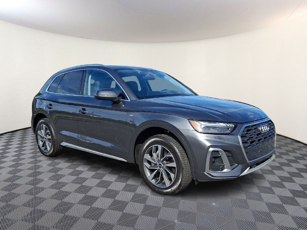 Used 2022 Audi Q5 2.0T Prestige AWD/4WD image 1