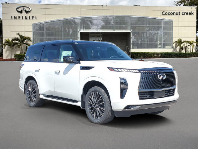 New 2026 INFINITI QX80 Autograph AWD/4WD 360° Tour