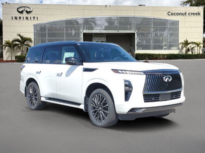 New 2026 INFINITI QX80 Autograph