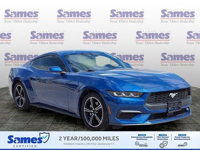 Used 2024 Ford Mustang Coupe
