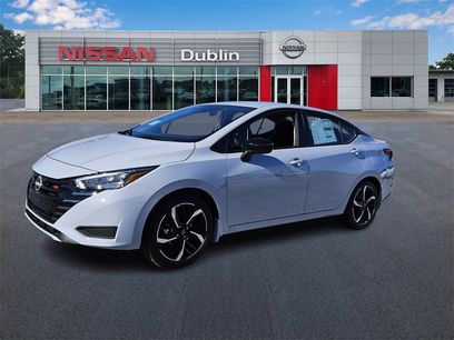 New 2025 Nissan Versa SR