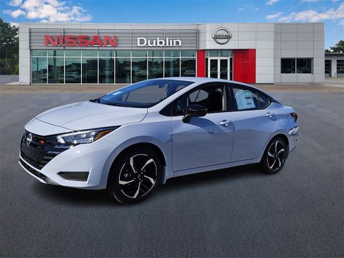 New 2025 Nissan Versa SR image 1