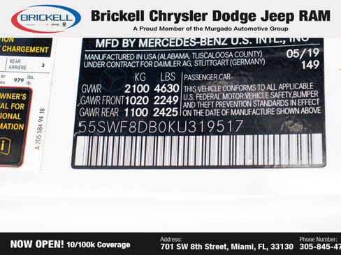 Used 2019 Mercedes-Benz C 300 Sedan image 36