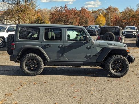 New 2026 Jeep Wrangler Willys image 2