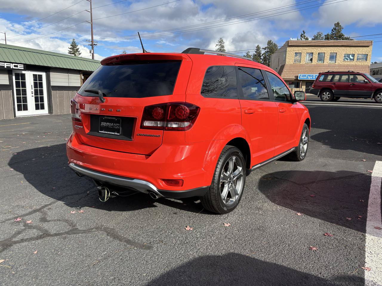 Used 2017 Dodge Journey Crossroad w/ Popular Equipment Group AWD/4WD image 5