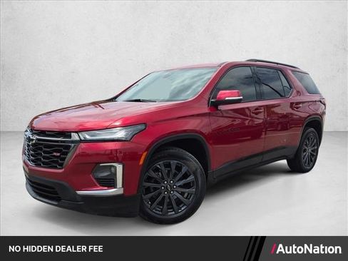 Used 2023 Chevrolet Traverse RS FWD image 1