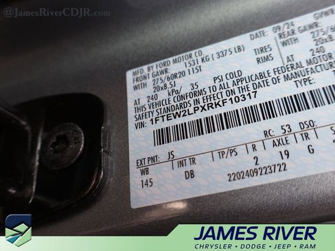 Used 2024 Ford F150 STX AWD/4WD image 38