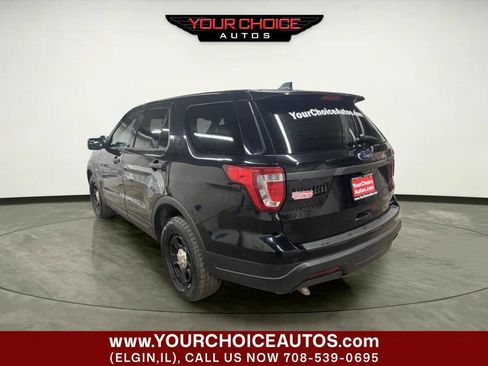 Used 2018 Ford Explorer 4WD Police Interceptor image 3