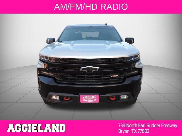 Used 2020 Chevrolet Silverado 1500 LT Trail Boss AWD/4WD image 9
