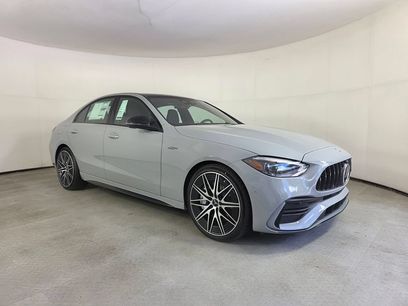 New 2026 Mercedes-Benz C 43 AMG 4MATIC Sedan