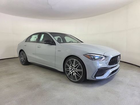 New 2026 Mercedes-Benz C 43 AMG 4MATIC Sedan image 1