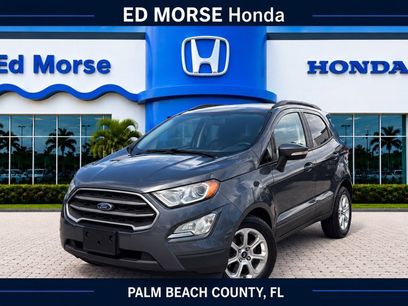 Used 2019 Ford EcoSport SE