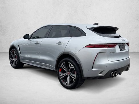 Used 2021 Jaguar F-PACE SVR AWD/4WD image 7