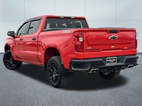 Used 2024 Chevrolet Silverado 1500 Custom Trail Boss w/ LPO, Dark Essentials Package image 38
